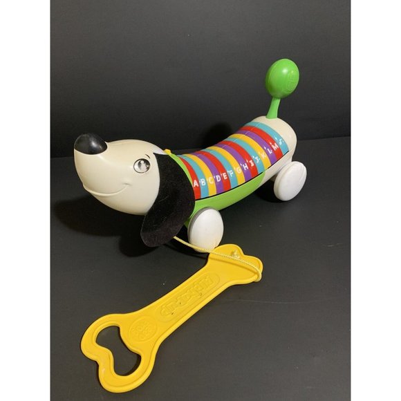 LeapFrog Weenie Dog talking singing pull toy ABC's waging tail interactive - Picture 3 of 12